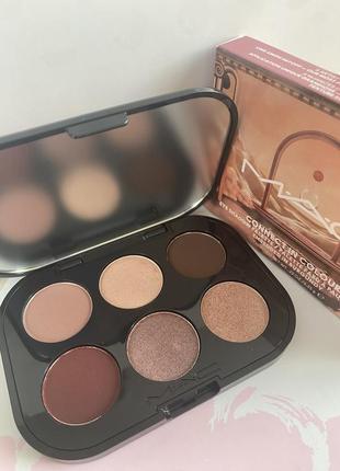 Палетка тіней для очей mac cosmetics connect in colour eye shadow palette6 фото