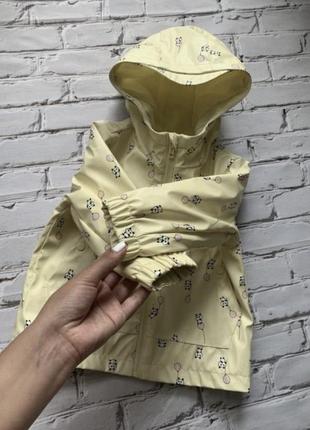 Куртка на осень куртка на девочку на осень стильная куртка 80-86 см