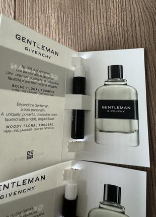 Туалетна вода givenchy slim gentleman