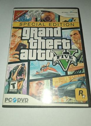 Видео игра на пк gta 5