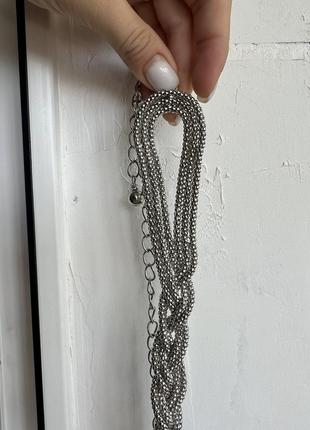 Металлический пояс косичка 🎁 акция 1+1=3 🎁