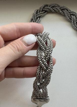 Металлический пояс косичка 🎁 акция 1+1=3 🎁