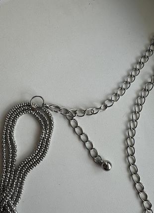 Металлический пояс косичка 🎁 акция 1+1=3 🎁