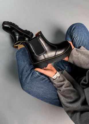 Черевики dr. martens chelsea black