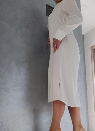 Платье женское шелковое s, m