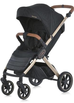 Прогулянкова коляска el camino dynamic pro 1053g-2, special black