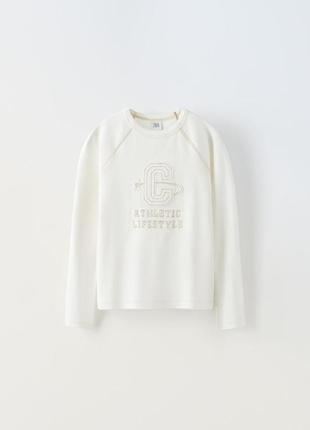 Новый реглан zara / кофтинка на девочку zara