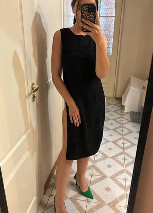 Нова пляжна туніка накидка vero moda в'язана s-xs