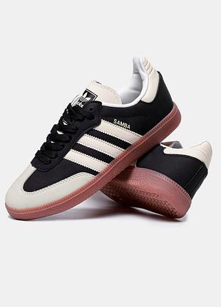 Аdidas wmns samba og 'black wonder white'