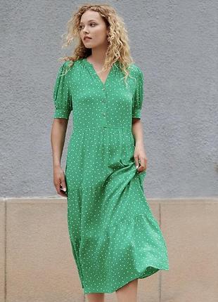 Плаття ярусне натуральне