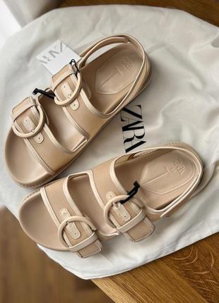 Шикарные босоножки zara сандалии тренд