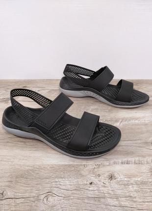 Сандали босоножки Solarized crocs w10