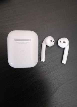 Навушники airpods (mrxj2ru/a)