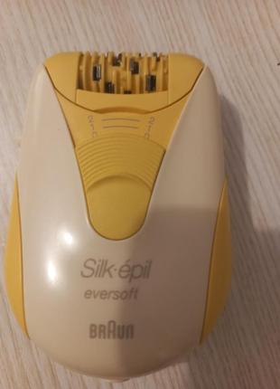 Єпілятор braun silk