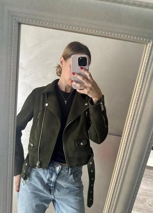 Куртка косуха zara