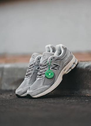 Мужские кроссовки new balance 2002r grey 40-41-42-43-44-45
