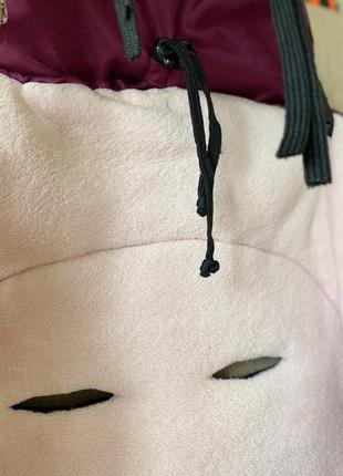 Теплый чехол в коляску или на санки