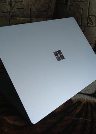 Потужний ультрабук microsoft surface laptop 4 i7/16/512