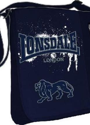 Молодіжна сумка lonsdale. розпродаж знижено ціну ﻿