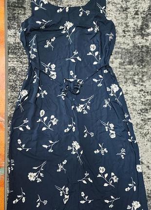 Легкое натуральное платье 👗 на объем до 120