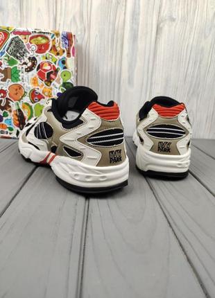 Чоловічі кросівки adidas ivy park white black haki2 фото