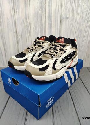 Чоловічі кросівки adidas ivy park white black haki3 фото