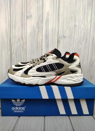 Чоловічі кросівки adidas ivy park white black haki8 фото