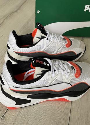 Кросівки puma rs-2k messaging р. 40 кроссовки нові! оригінал з коробкою!4 фото