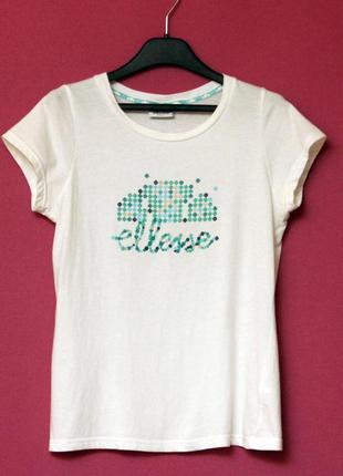 Ellesse рр s-m футболка из хлопка