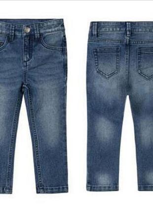 Lupilu, стрейчевые джинсы slim fit для мальчика