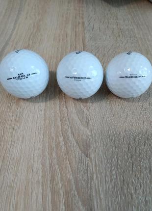 Мячи для гольфа callaway warbird plus ( 3 шт.)2 фото