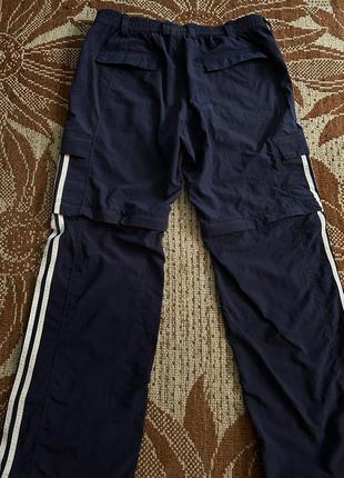 Adidas performance штани-шорти унісекс (трансформери)