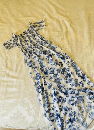 Легка сукня на резинці boohoo