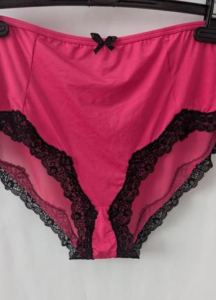 Плавки, трусики, труси, жіночі, new look, сітка, сіточка xl