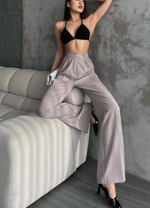 Классика всегда в тренде🖤 брючины палаццо 🌹качество отличное