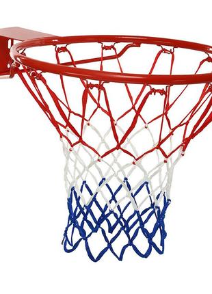 Сетка баскетбольная 8279spcn красно-бело-синий (57484090), spalding