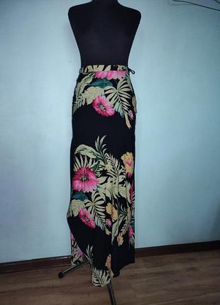 Юбка летняя длинная