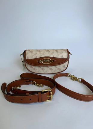 Жіноча сумка coach преміум якість