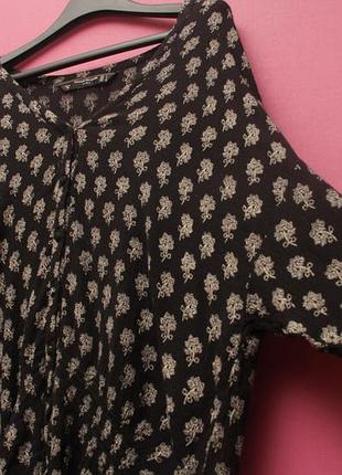 Zara рр s блуза из вискозы
