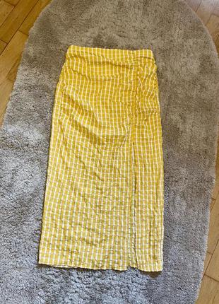 Натуральна спідниця reserved