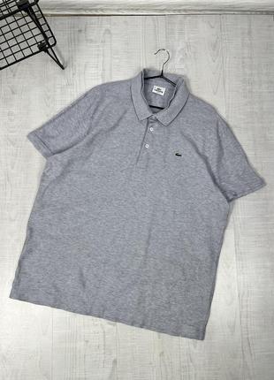 Футболка поло lacoste polo shirt