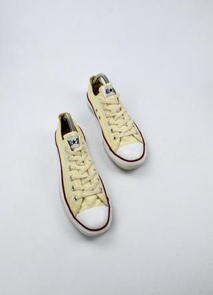 Converse chuck taylor all star конверсы бежевые низкие 41 423 фото