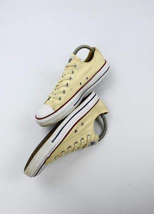 Converse chuck taylor all star конверсы бежевые низкие 41 426 фото