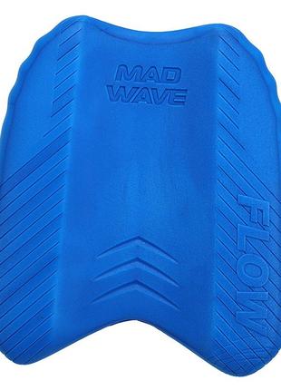 Дошка для плавання flow m072303 синій (60444280), mad wave