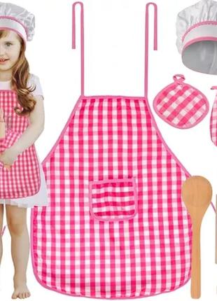 Дитячий набір кухаря , кухонні аксесуари kruzzel 23445 польща