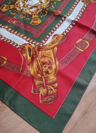 Винтажный платок состояние нового