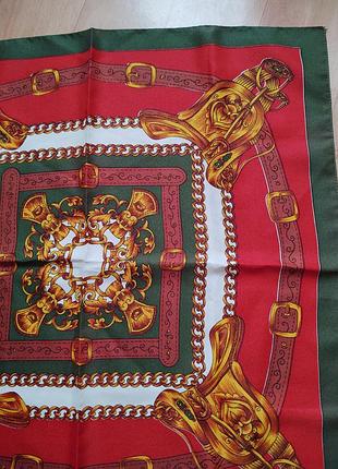 Винтажный платок состояние нового