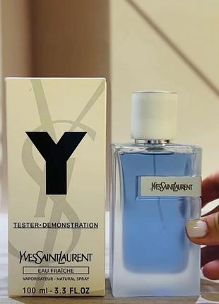 Тестер парфумована вода для чоловіків, y eau fraiche 100 мл