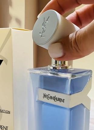 Тестер парфумована вода для чоловіків, y eau fraiche 100 мл2 фото