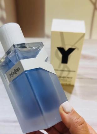 Тестер парфумована вода для чоловіків, y eau fraiche 100 мл3 фото